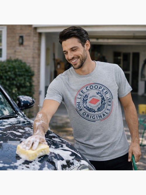 Lee Cooper - T-shirt manches courtes homme - Kiabi Lee Cooper - T-shirt manches courtes homme - Kiabi
