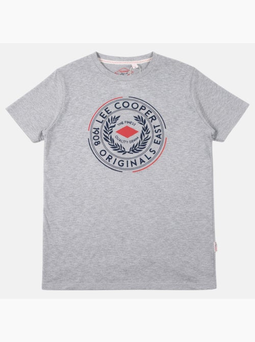 Lee Cooper - T-shirt manches courtes homme - Kiabi Lee Cooper - T-shirt manches courtes homme - Kiabi