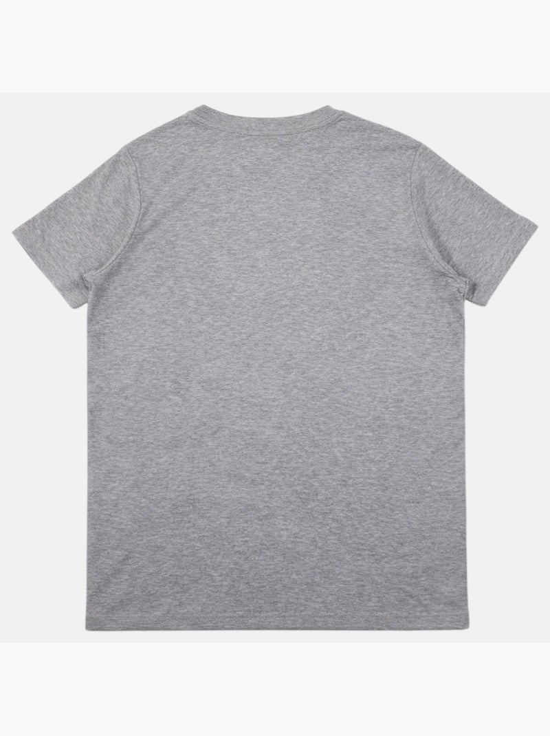 Lee Cooper - T-shirt manches courtes homme Gris - Kiabi