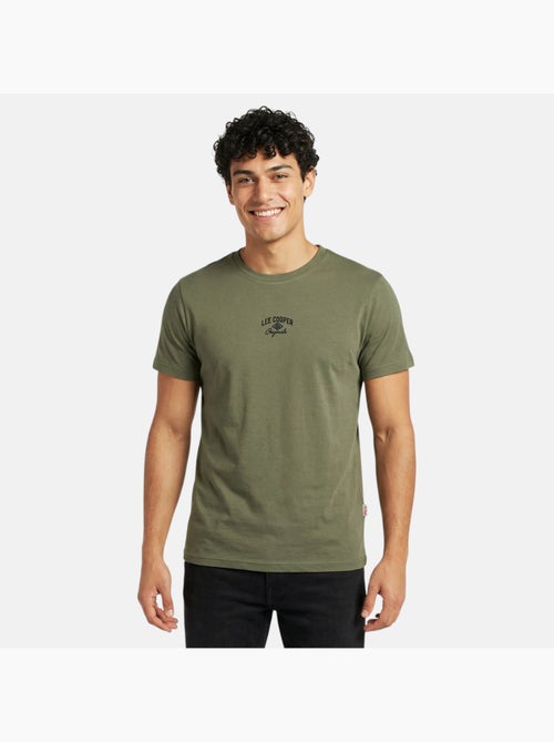 Lee Cooper - T-shirt manches courtes homme - Kiabi Lee Cooper - T-shirt manches courtes homme - Kiabi