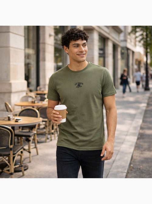 Lee Cooper - T-shirt manches courtes homme - Kiabi Lee Cooper - T-shirt manches courtes homme - Kiabi