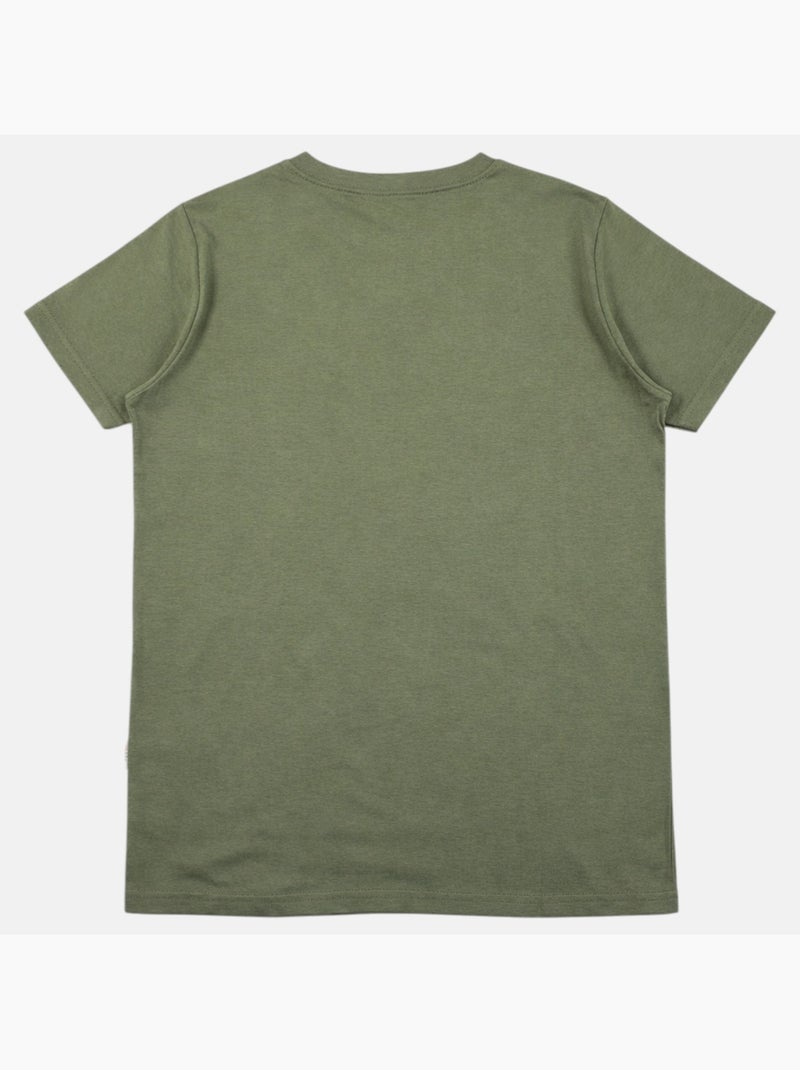 Lee Cooper - T-shirt manches courtes homme Kaki - Kiabi