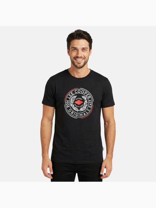 Lee Cooper - T-shirt manches courtes homme - Kiabi Lee Cooper - T-shirt manches courtes homme - Kiabi