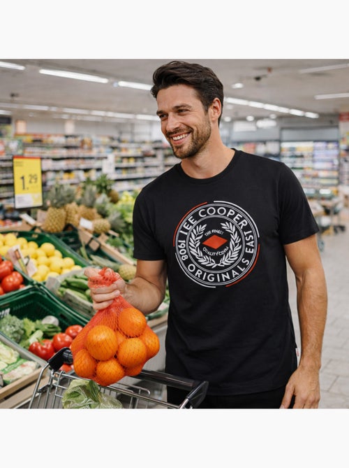 Lee Cooper - T-shirt manches courtes homme - Kiabi Lee Cooper - T-shirt manches courtes homme - Kiabi