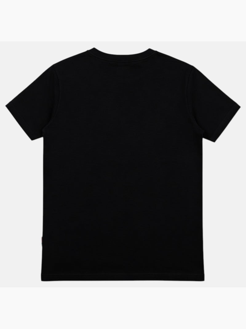 Lee Cooper - T-shirt manches courtes homme Noir - Kiabi