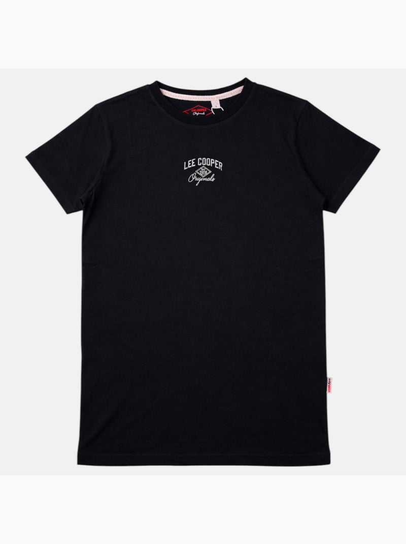 Lee Cooper - T-shirt manches courtes homme Noir - Kiabi