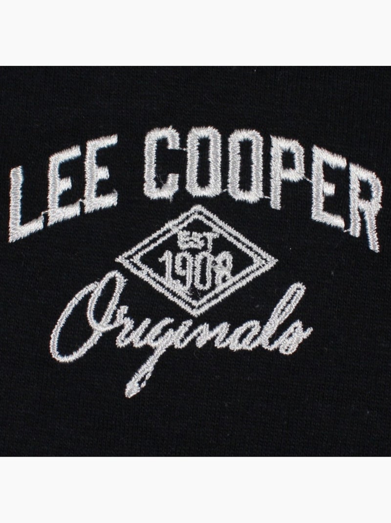Lee Cooper - T-shirt manches courtes homme Noir - Kiabi