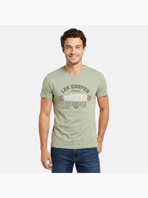Lee Cooper - T-shirt manches courtes homme - Kiabi Lee Cooper - T-shirt manches courtes homme - Kiabi