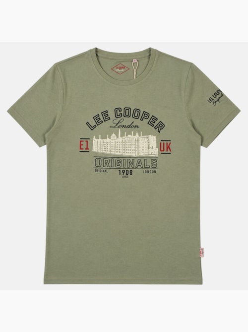 Lee Cooper - T-shirt manches courtes homme - Kiabi Lee Cooper - T-shirt manches courtes homme - Kiabi