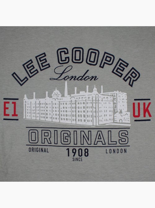 Lee Cooper - T-shirt manches courtes homme - Kiabi Lee Cooper - T-shirt manches courtes homme - Kiabi