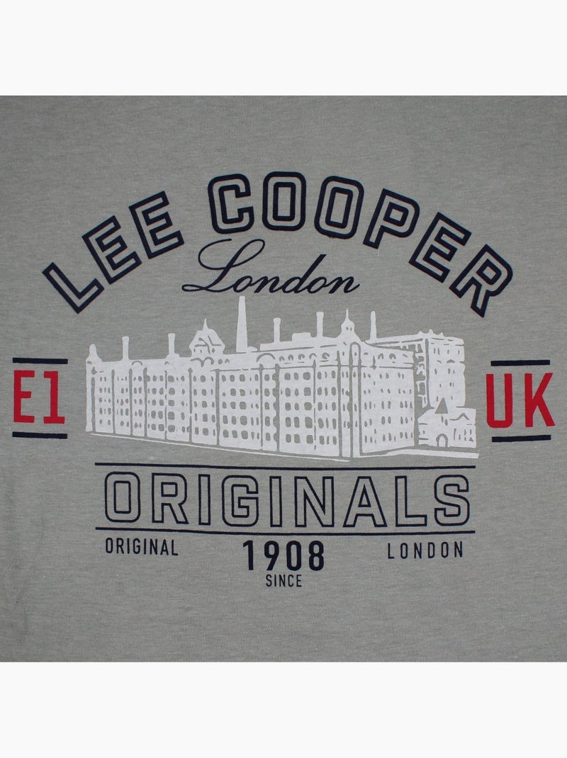Lee Cooper - T-shirt manches courtes homme Vert - Kiabi