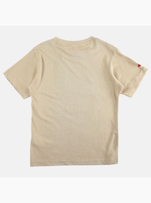 Lee cooper - t-shirt manches courtes imprimé, col rond - Kiabi