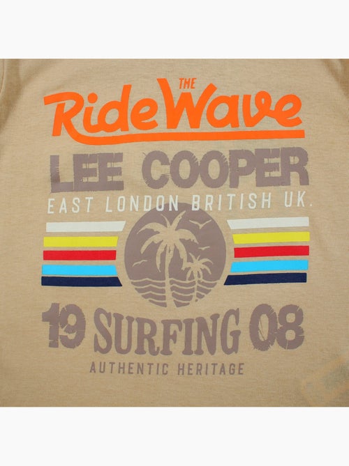 Lee cooper - t-shirt manches courtes imprimé, col rond - Kiabi Lee cooper - t-shirt manches courtes imprimé, col rond - Kiabi