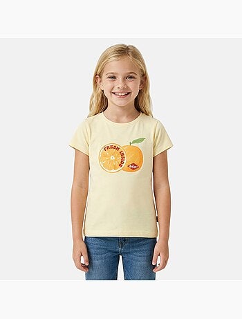 Lee cooper - t-shirt manches courtes imprimé, col rond