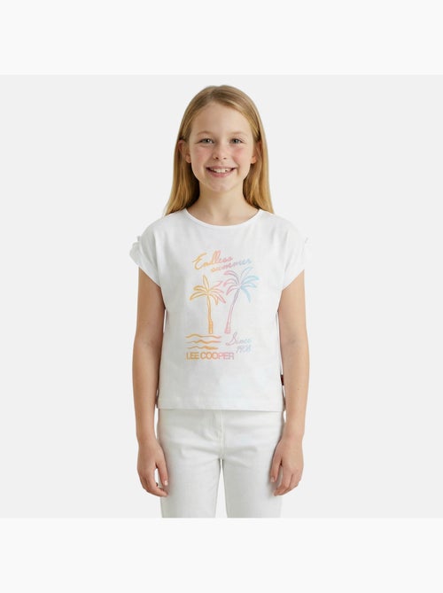 Lee cooper - t-shirt manches courtes imprimé, col rond - Kiabi Lee cooper - t-shirt manches courtes imprimé, col rond - Kiabi