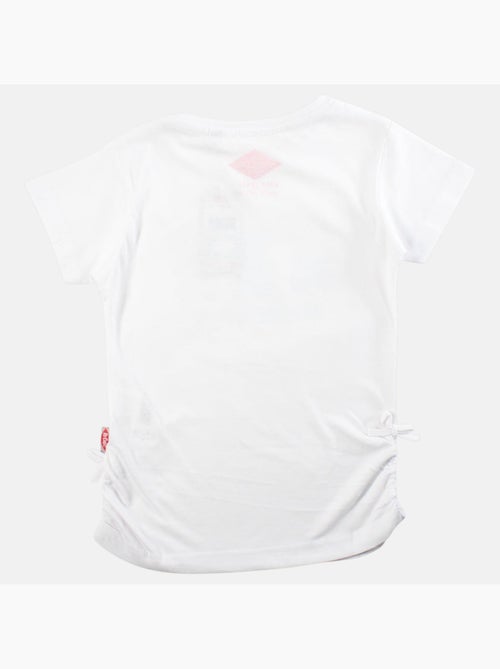 Lee cooper - t-shirt manches courtes imprimé, col rond - Kiabi