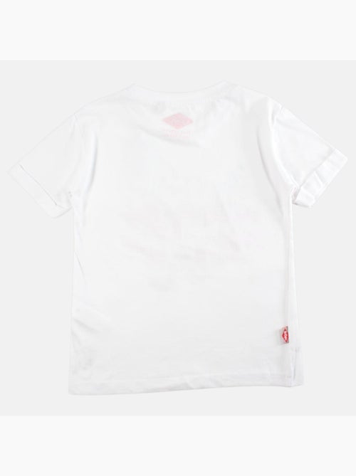 Lee cooper - t-shirt manches courtes imprimé, col rond - Kiabi