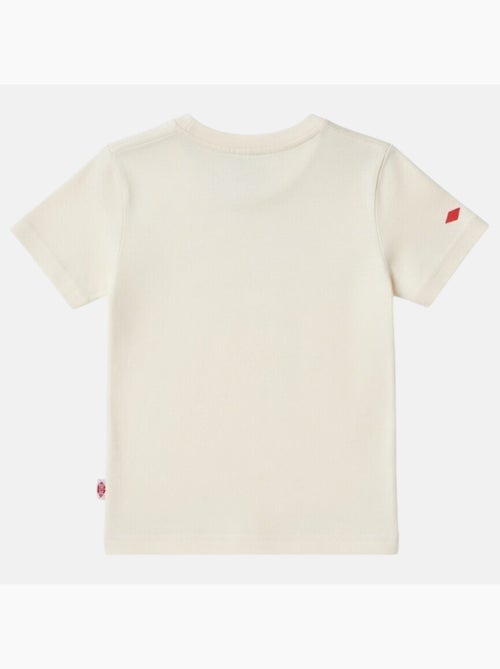 Lee cooper - t-shirt manches courtes imprimé, col rond - Kiabi