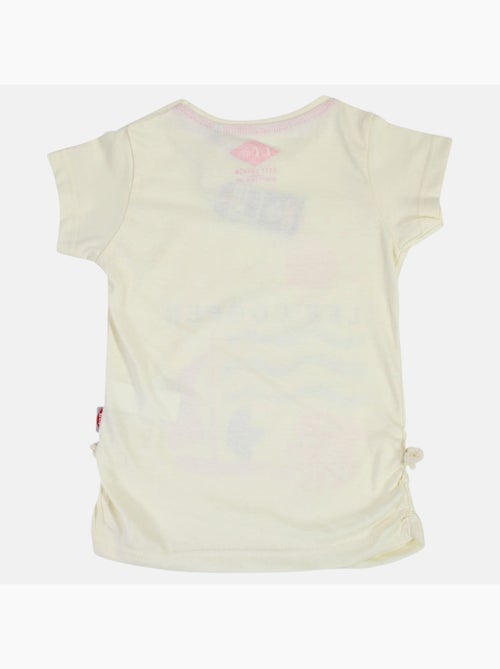 Lee cooper - t-shirt manches courtes imprimé, col rond - Kiabi