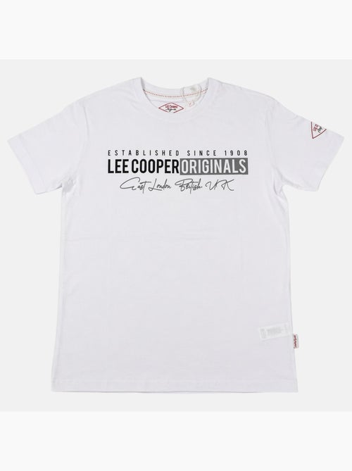 Lee cooper - t-shirt manches courtes imprimé, col rond - Kiabi Lee cooper - t-shirt manches courtes imprimé, col rond - Kiabi