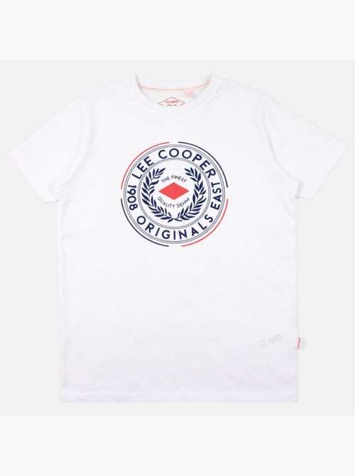 Lee cooper - t-shirt manches courtes imprimé, col rond - Kiabi Lee cooper - t-shirt manches courtes imprimé, col rond - Kiabi