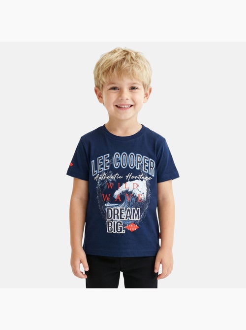 Lee cooper - t-shirt manches courtes imprimé, col rond - Kiabi Lee cooper - t-shirt manches courtes imprimé, col rond - Kiabi