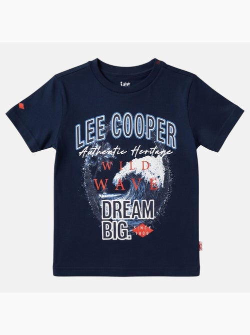 Lee cooper - t-shirt manches courtes imprimé, col rond - Kiabi Lee cooper - t-shirt manches courtes imprimé, col rond - Kiabi