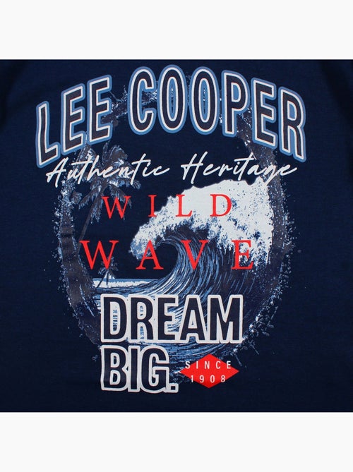Lee cooper - t-shirt manches courtes imprimé, col rond - Kiabi Lee cooper - t-shirt manches courtes imprimé, col rond - Kiabi