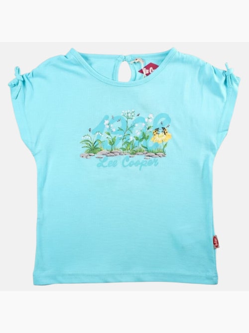 Lee cooper - t-shirt manches courtes imprimé, col rond - Kiabi Lee cooper - t-shirt manches courtes imprimé, col rond - Kiabi