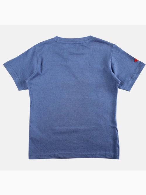 Lee cooper - t-shirt manches courtes imprimé, col rond - Kiabi