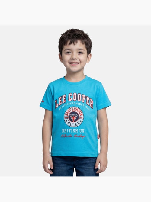 Lee cooper - t-shirt manches courtes imprimé, col rond - Kiabi Lee cooper - t-shirt manches courtes imprimé, col rond - Kiabi