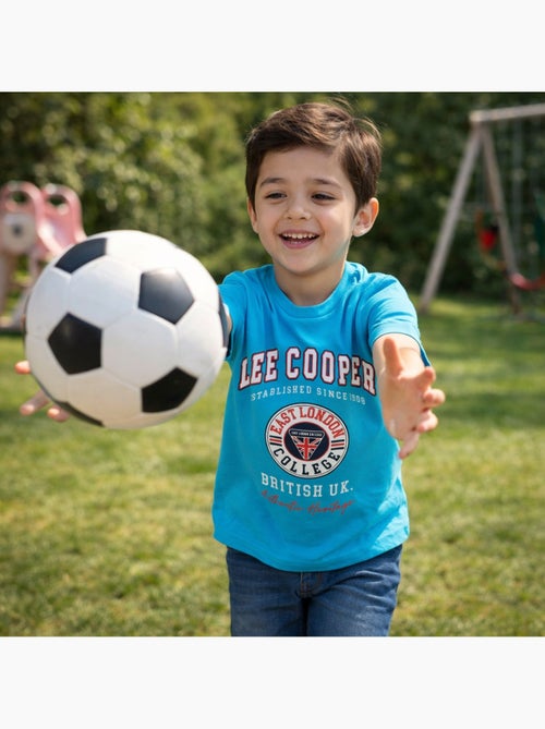 Lee cooper - t-shirt manches courtes imprimé, col rond - Kiabi Lee cooper - t-shirt manches courtes imprimé, col rond - Kiabi