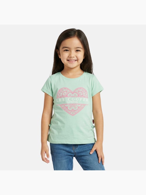 Lee cooper - t-shirt manches courtes imprimé, col rond - Kiabi Lee cooper - t-shirt manches courtes imprimé, col rond - Kiabi