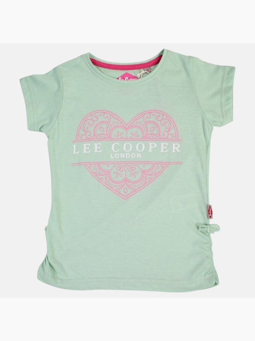 Lee cooper - t-shirt manches courtes imprimé, col rond - Kiabi Lee cooper - t-shirt manches courtes imprimé, col rond - Kiabi