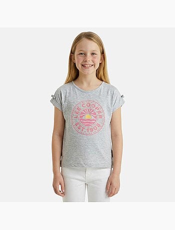 Lee cooper - t-shirt manches courtes imprimé, col rond