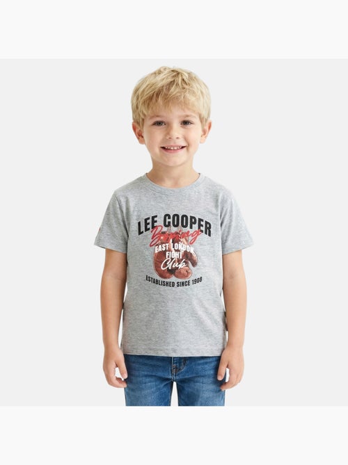 Lee cooper - t-shirt manches courtes imprimé, col rond - Kiabi Lee cooper - t-shirt manches courtes imprimé, col rond - Kiabi