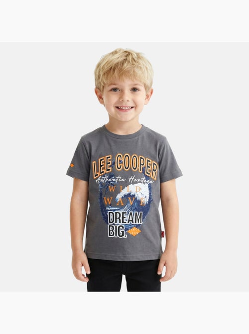 Lee cooper - t-shirt manches courtes imprimé, col rond - Kiabi Lee cooper - t-shirt manches courtes imprimé, col rond - Kiabi