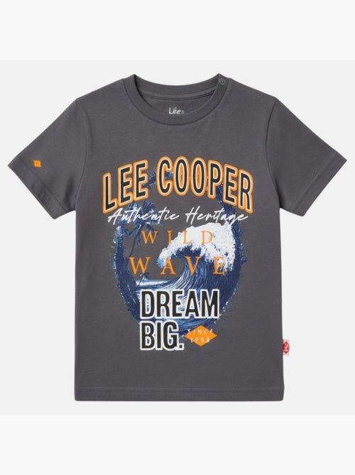 Lee cooper - t-shirt manches courtes imprimé, col rond - Kiabi Lee cooper - t-shirt manches courtes imprimé, col rond - Kiabi