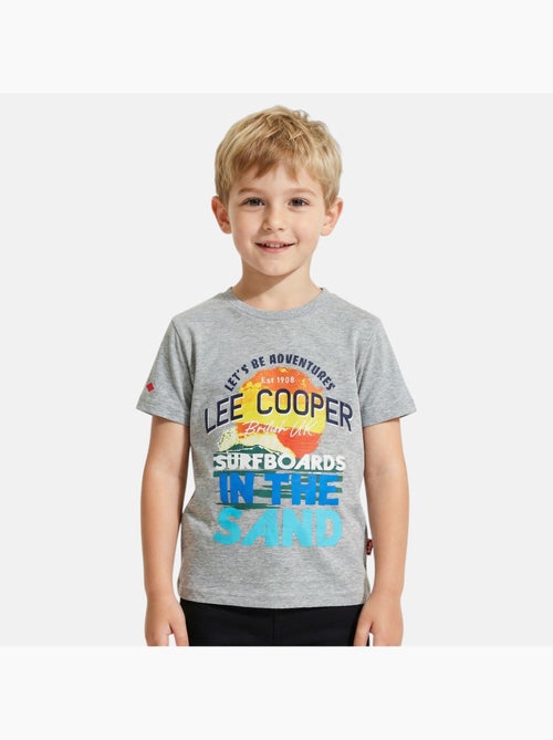 Lee cooper - t-shirt manches courtes imprimé, col rond - Kiabi Lee cooper - t-shirt manches courtes imprimé, col rond - Kiabi