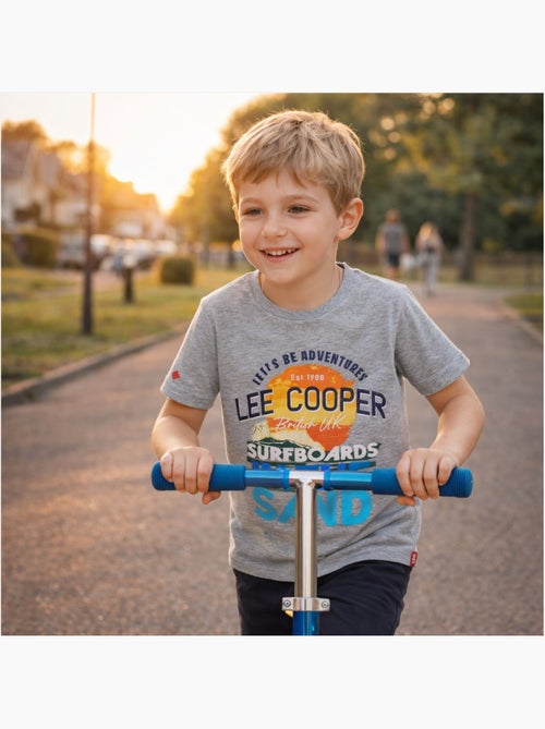 Lee cooper - t-shirt manches courtes imprimé, col rond - Kiabi Lee cooper - t-shirt manches courtes imprimé, col rond - Kiabi