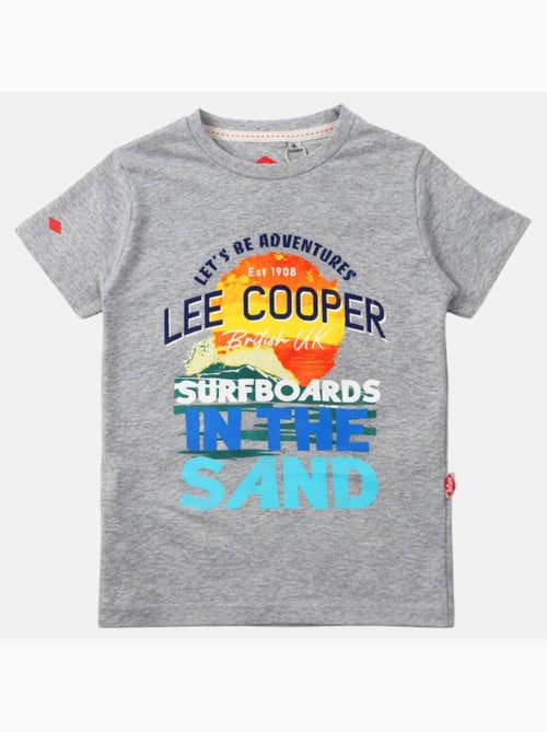Lee cooper - t-shirt manches courtes imprimé, col rond - Kiabi Lee cooper - t-shirt manches courtes imprimé, col rond - Kiabi