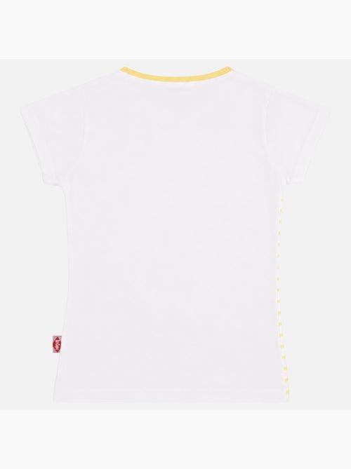 Lee cooper - t-shirt manches courtes imprimé, col rond - Kiabi