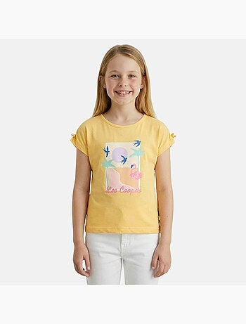 Lee cooper - t-shirt manches courtes imprimé, col rond