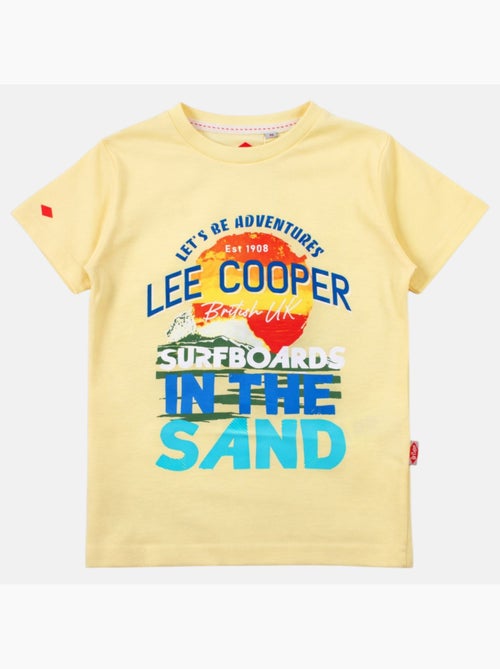 Lee cooper - t-shirt manches courtes imprimé, col rond - Kiabi Lee cooper - t-shirt manches courtes imprimé, col rond - Kiabi