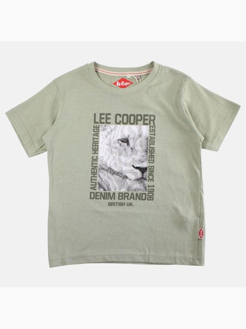 Lee cooper - t-shirt manches courtes imprimé, col rond - Kiabi Lee cooper - t-shirt manches courtes imprimé, col rond - Kiabi