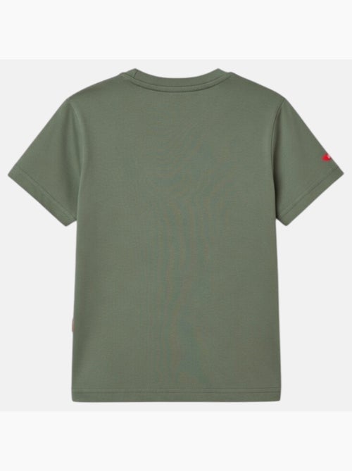 Lee cooper - t-shirt manches courtes imprimé, col rond - Kiabi