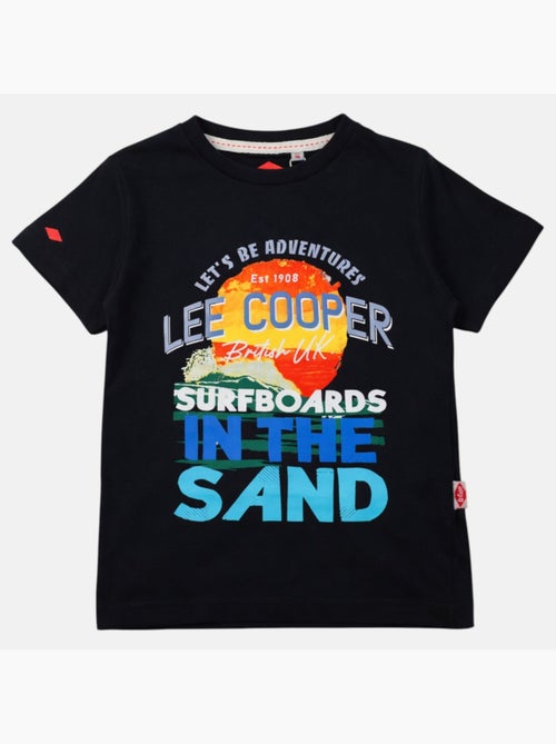 Lee cooper - t-shirt manches courtes imprimé, col rond - Kiabi Lee cooper - t-shirt manches courtes imprimé, col rond - Kiabi
