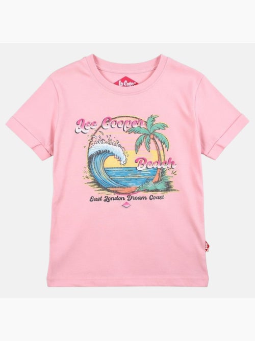 Lee cooper - t-shirt manches courtes imprimé, col rond - Kiabi Lee cooper - t-shirt manches courtes imprimé, col rond - Kiabi