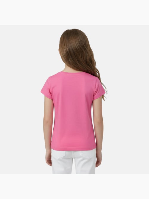 Lee cooper - t-shirt manches courtes imprimé, col rond - Kiabi