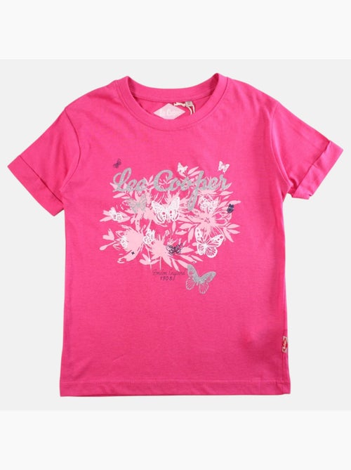 Lee cooper - t-shirt manches courtes imprimé, col rond - Kiabi Lee cooper - t-shirt manches courtes imprimé, col rond - Kiabi